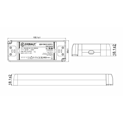 zasilacz led PFV-75-24-B